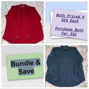 2 Men’s Express 1MX ShirtS